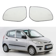 Suitable for 09-13 Hyundai i10 i20 Car Heating Rearview Mirror Reflector Rearview Lens Car Accessori