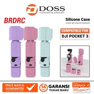 BRDRC Silicone Case POCKET 3 Silicone Case color all-round version For DJI Pocket 3