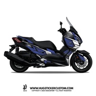 Hugsticker สติ๊กเกอร์ติดรถ สติ๊กเกอร์ XMAX 300 ลาย Racing
