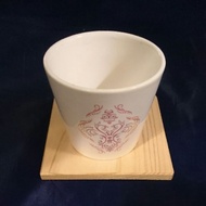 Cypress Coaster Square 9cm 9cm 9cm