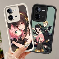 ST28 Spy x Family Casing for VIVO Y17S Y28 Y28s V25E V25 V60 Y400 5G 2024 Phone Case