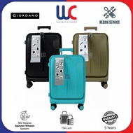 Giordano 20" 24" 28" Unbreakable PP Anti-Theft Expandable Travel Trolley Luggage Bags GA2441