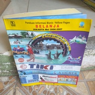 Yellow Pages BELANJA JAKARTA 2006-2007