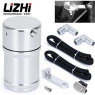 LZ Aluminum Billet Oil Catch Can With Baffle Plate For 04-on Ford F-150 3.7L 4.6L 5.0L 5.4L 6.2L LZ-