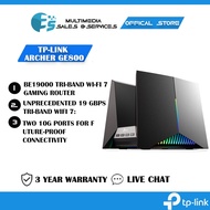 Tp-Link Archer GE800 BE19000 Tri-Band Wi-Fi 7 Gaming Router