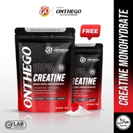 [HALAL] 100% CREATINE MONOHYDRATE-ULTRA MICRONIZED (UNLFAVOURED |  LABTESTED | BUY 1 FREE 1)