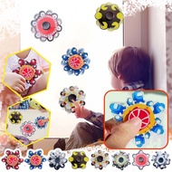 Fidget Spinner 3D Animation Finger Gyroscope Cartoon Decompress New Toy for Adults Children Anti-str
