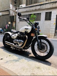 Triumph 凱旋 Bonneville Bobber ABS 安東 總代理 模式可調 TTC 循跡防滑 圓燈 復古 鋼絲框 多連桿 中置避震 並列雙缸 T100 T120 可車換車 分期業界最優