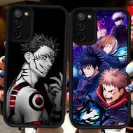 Black Casing for Samsung A02 A51 A03S J4 M02S M02 J6 Plus A02S A71 A03 Core F02S A31 H85 Jujutsu Kai