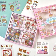 (100 sheets/pack) Cute stickers / unique cute picture stickers / cute cartoon character stickers / t