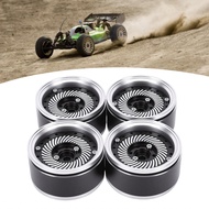 4 Pcs RC Car Wheel Rim Anodized Aluminum Alloy 1.9 Inch for 1/10 Crawler