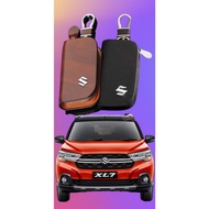 GANTUNGAN SUZUKI BRAND - Car and Motorcycle STNK Wallet Keychain Imported Material PREMIUM Quality S