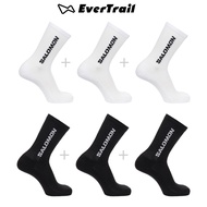 Salomon Everyday Crew 3 Pack Sports Socks Crew Socks