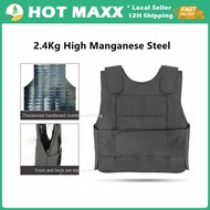 Stab-Resistant Vest High Manganese Steel Stab Proof Clothing Anti-stab Vest Guard Safety Vest