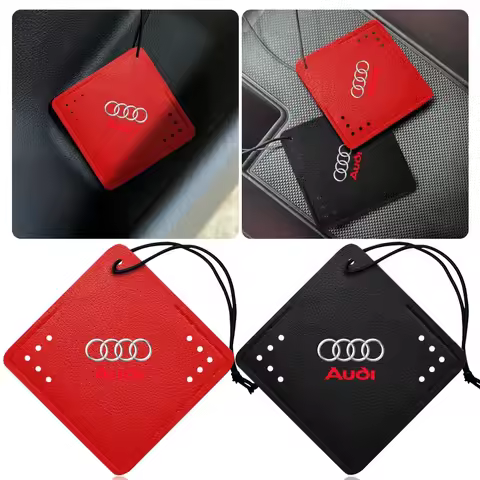 new Car Pendant Aromatherapy Room Deodorant Lasting Sachet For Audi A1 A3 A4 A5 A6 A7 A8 B5 B6 B7 C5
