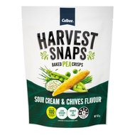 Calbee Harvest Snaps Sour Cream & Chives