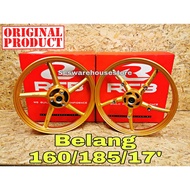 Suzuki Belang 150 Satria FU SP522 RCB Sport Rim 160 / 185 / 17' Racing Boy Complete Bearing And Bush