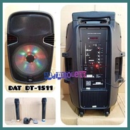 Speaker Portable DAT DT 1511 15 INCH ORIGINAL