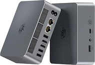 Beelink EQR7 Mini PC,AMD Ryzen 7 7735HS Processor (8C/16T,up to 4.75GHz),Mini Computer with 24GB LPD