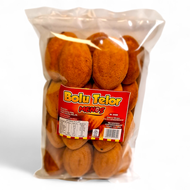Kue Bolu Basah Isi 18 biji Bolu Telor Roti Kue Jadul 130gram