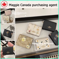 #Maggie Canada# Coach_C0061 Women's fashion wallet shoulder bag mini sling bag
