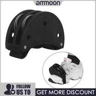 [ammoon]ABS Foot Tambourine with Metal Jingle Bell Cajon Box Drum Companion Accessory