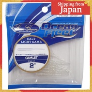 EVERGREEN Gimlet Worms in Various Sizes and Colors for Versatile Fishing Lures【Direct from Japan】
