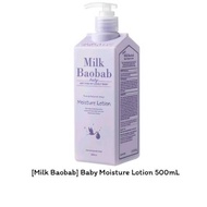 [Milk Baobab] Baby Moisture Lotion 500mL / K-BEAUTY
