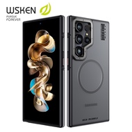 Wsken Galaxy S24Ultra S23Ultra S25Ultra Phone Case For Samsung S24Ultra Shockproof Slim S24Ultra Mat
