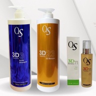Qs 3 Scalp Shampoo + Qs 23 Masque + Qs 71 Tonic {set}