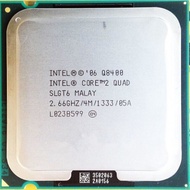 Q8400, SK775, Intel CoreTM2 Quad Q8400 Processor. 8300 4M Cache, 2,66 GHz, 1333 MHz FSB