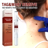 Natural Herbal Wart Remover Pen Skin Tag & Moles Remover Effective for Flat Warts Meat Cubes Callus 