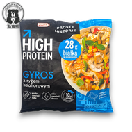 (藍) 烤肉捲風味蛋白質椰菜花飯 400G  (急凍-18°C) 菜反