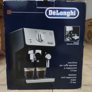 磨豆機咖啡機組合 Delonghi 迪朗奇 Ecp35.31 義式 咖啡機 楊家 飛馬900n 磨豆機 220v變壓器 升壓器 義式機 濃縮咖啡機 拿鐵 espresso