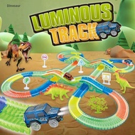 Variety Luminous Rail Car Assembly Electric Track Car Toy Cool Assembly Track Cross Coaster260604