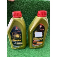 CALTEX Havoline Super 4T 10w40 Semi Synthetic 5w40 Fully 1 Motor Minyak Hitam Engine Oil