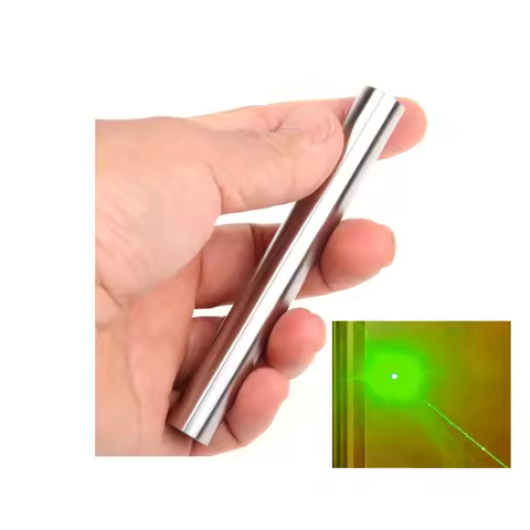 545nm Green-Yellow Stainless Steel DPSS Laser Module By SANWU