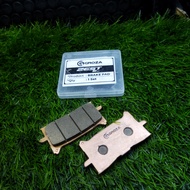 BRAKE PADS GROZA 4 PISTON ZEST/DISCPAD GROZA 4P ZEST ORIGINAL GROZA