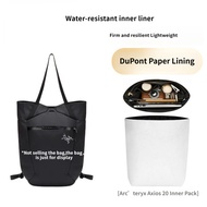 Ready Stock Nylon Material Organizer Insert Purse Liner Inner Storage Pouch Fit for Arc'teryx Axios 