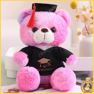 OMG* Lovely Graduation  Stuffed Animal Plush Doll Cuddling Companion  Giving