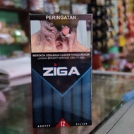 Rokok Ziga 12 Batang Bungkusan