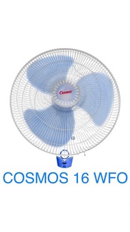 COSMOS 16WFO Kipas Angin Dinding Ukuran 16 inch - Biru