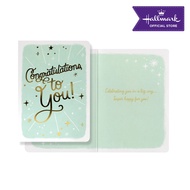 Hallmark Greeting Card (CONGRATULATIONS TO YOU) with Envelope 18cm x 13cm