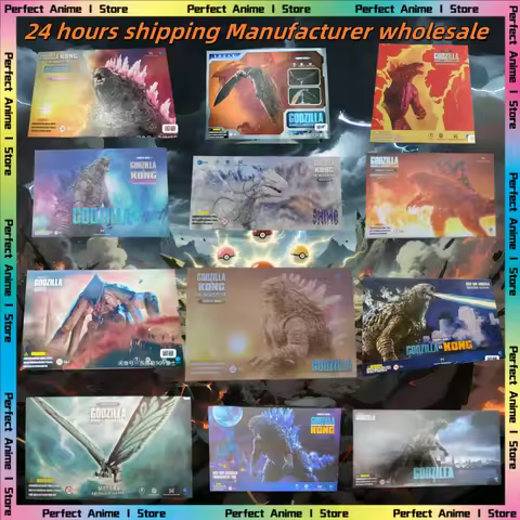 In Stock HIYA Godzilla Vs. King Kong 2 Empire Rise Pink Back EBG0412 Moving Model Gift Collection