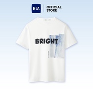 HLA Art Series Icy Cotton Cool Feeling Short Sleeve T-Shirt Men (9 styles)