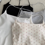 [JEMCLOSET] 2-STYLE CROPTOP WITH SMOOTH FOAM PADDING - 10882 - KABI