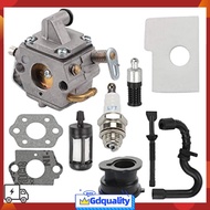 [JDZH] MS170 Carburetor Fit MS180 Carburetor 017018 MS170C MS180C Chainsaw 11301200603
