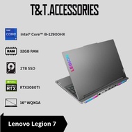 Lenovo Legion 7 i9-12900HX 32GB 2TB RTX3080TI 16" Gaming Laptop