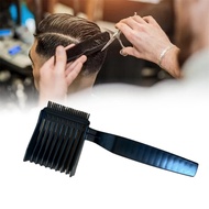 Hair Edge Trimmer Comb Hair Styling Comb Professional Barber Fade Comb Set for Men Anti-static Curve