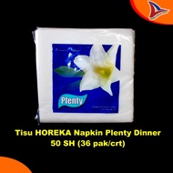 Plenty Dinner Napkin Tissue 50 Sheets